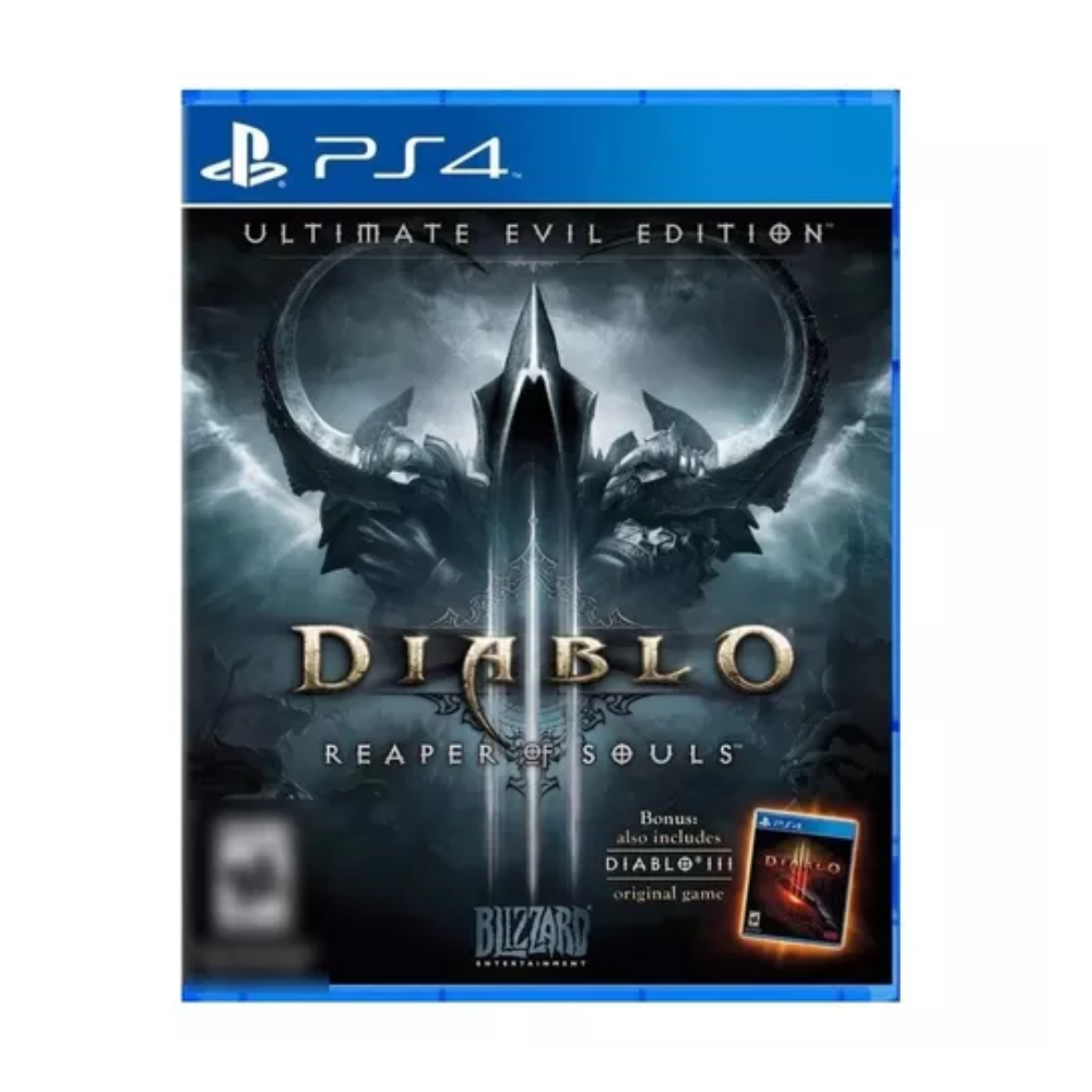 Diablo III: Reaper of Souls – Ultimate Evil Edition – PS4 – USADO