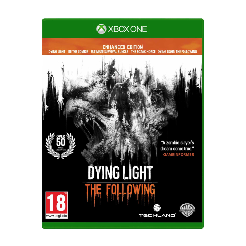 Dyinglight the following Xbox One USADO Relacrado