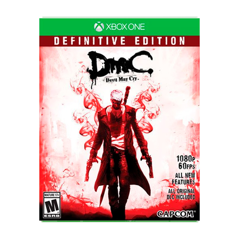 Devil May Cry DMC Xbox One USADO Relacrado