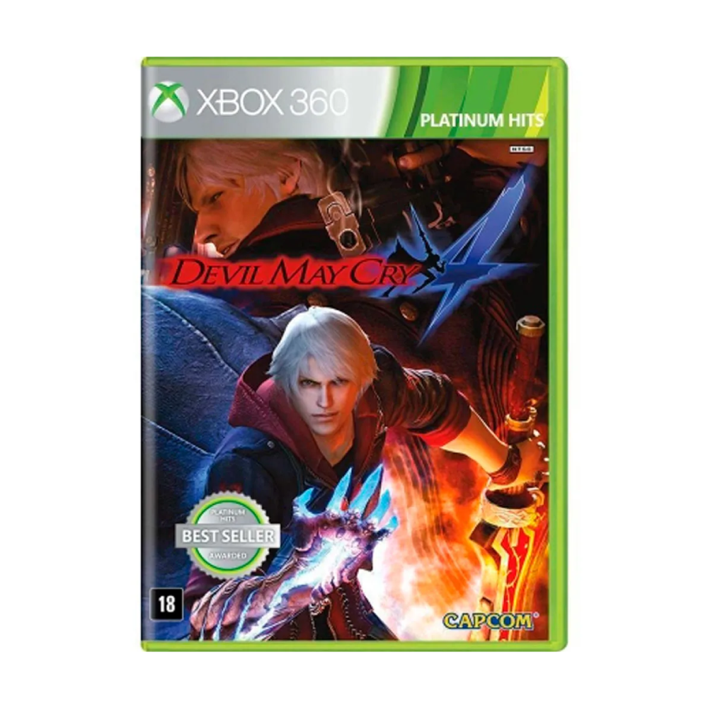 Devil May Cry 4 XBOX 360 Usado