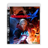 Devil May Cry 4 PS3 Usado