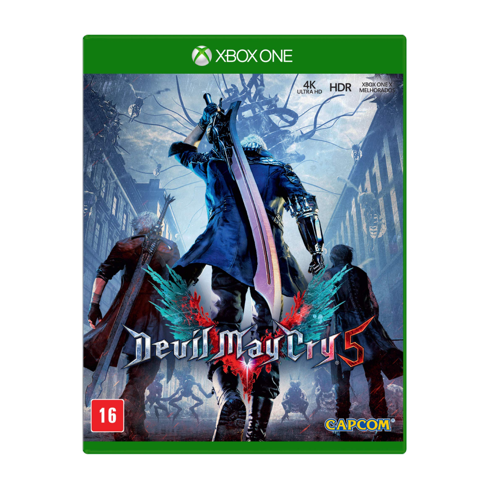 Devil May Cry 5 Xbox One USADO Relacrado