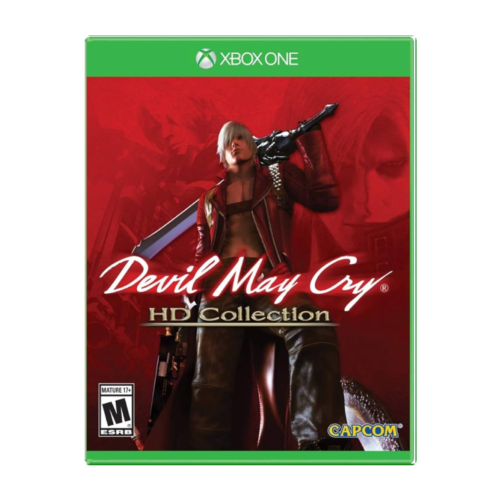Devil May Cry Hd collection Xbox One Relacrado