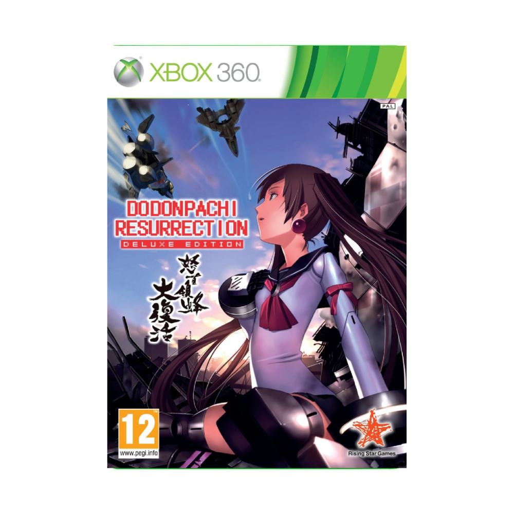 Dodonpachi Resurrection Deluxe Edition Lacrado XBOX 360