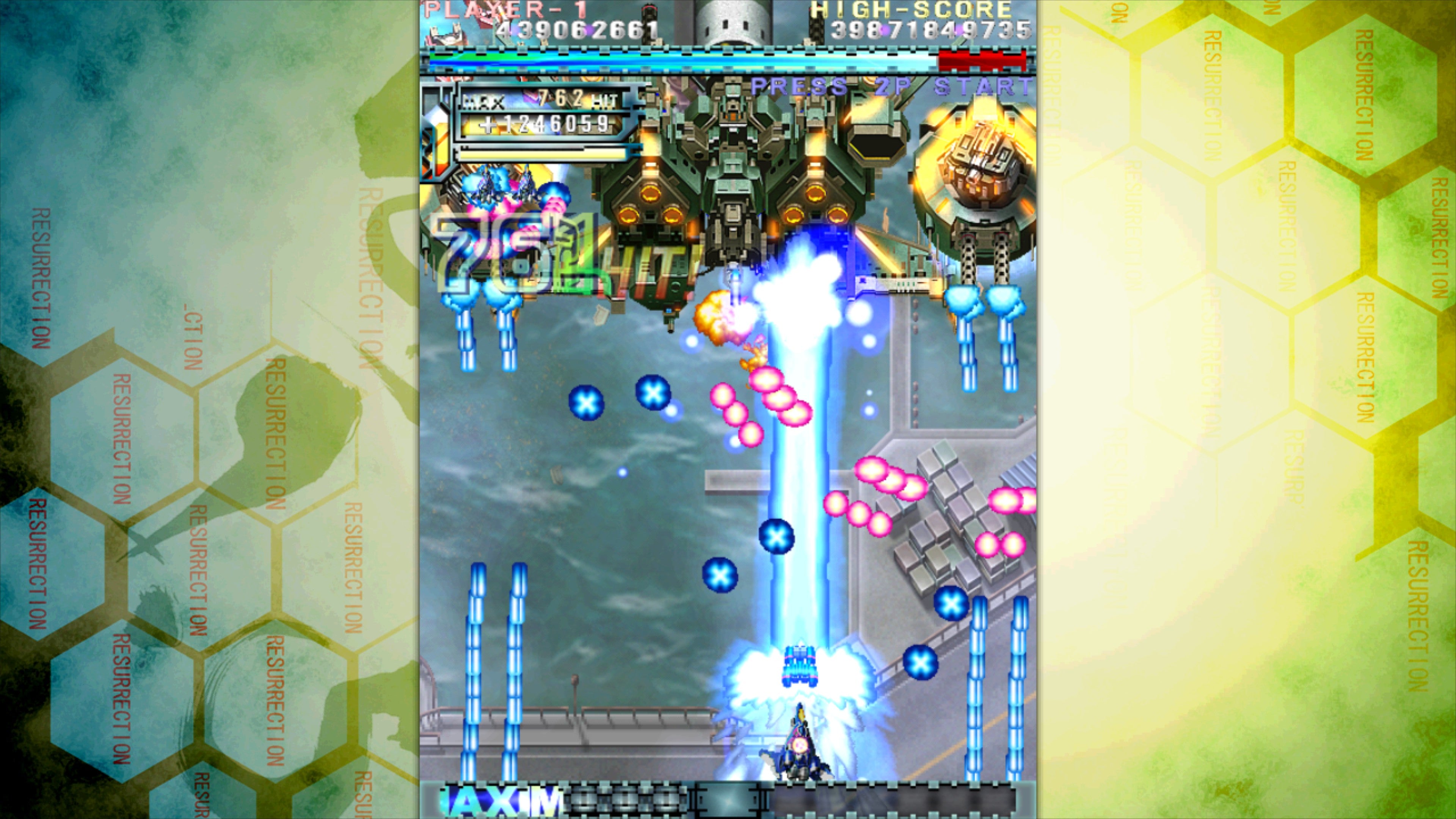 Dodonpachi Resurrection Deluxe Edition Lacrado XBOX 360