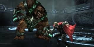 Thor God of thunder XBOX 360 Usado