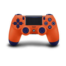 Controle Ps4 - Dual Shock 4 - Sunset Orange (laranja)
