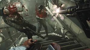 Wolfenstein 2: The new colossus PS4 Usado