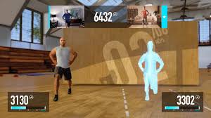 Kinect Training XBOX 360 Usado