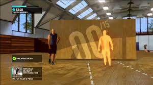 Kinect Training XBOX 360 Usado