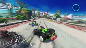 Sonic All Stars Racing Transformed XBOX 360 Usado