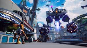 Rachet & clank em uma outra dimensão