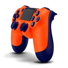 Controle Ps4 - Dual Shock 4 - Sunset Orange (laranja)