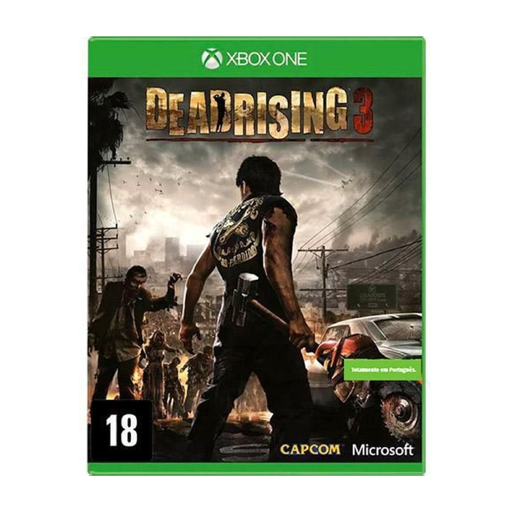 DeadRising 3 Xbox One Relacrado