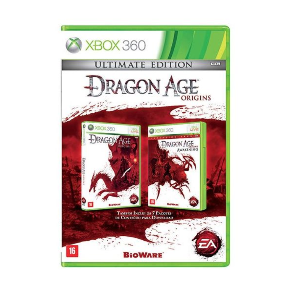 Dragon Age Origins Ultimate Edition XBOX 360 Usado