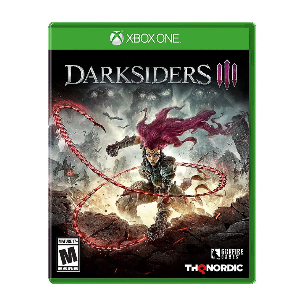 darksiders III Xbox One Relacrado