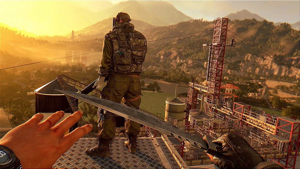 Dyinglight the following Xbox One USADO Relacrado