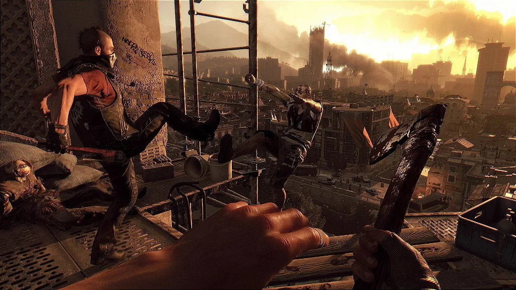 Dyinglight the following Xbox One USADO Relacrado