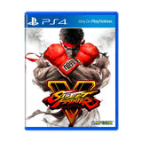 Street Fighter V 5 - Midia Fisica - Em Português Ps4 USADO