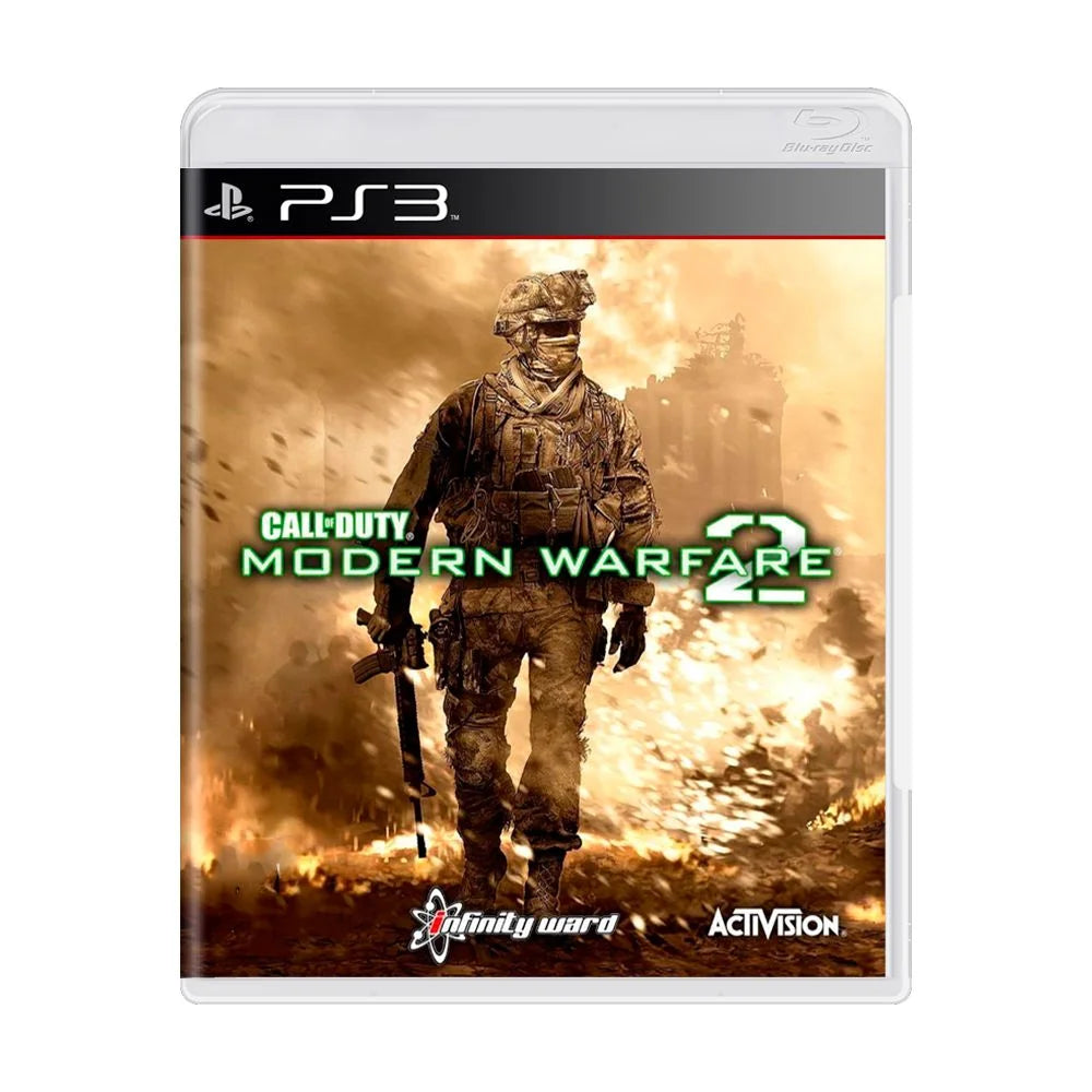 Call of Duty: Modern Warfare 2 - PS3 - USADO