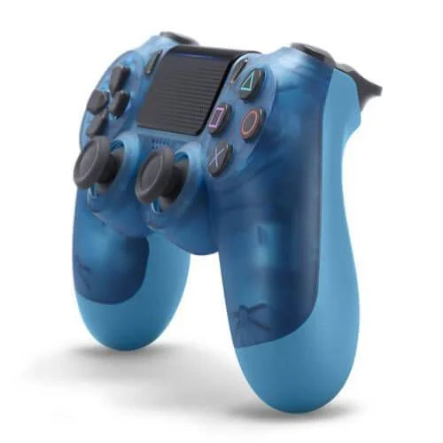 Controle ps4– Dualshock 4 Transparente Azul - NOVO