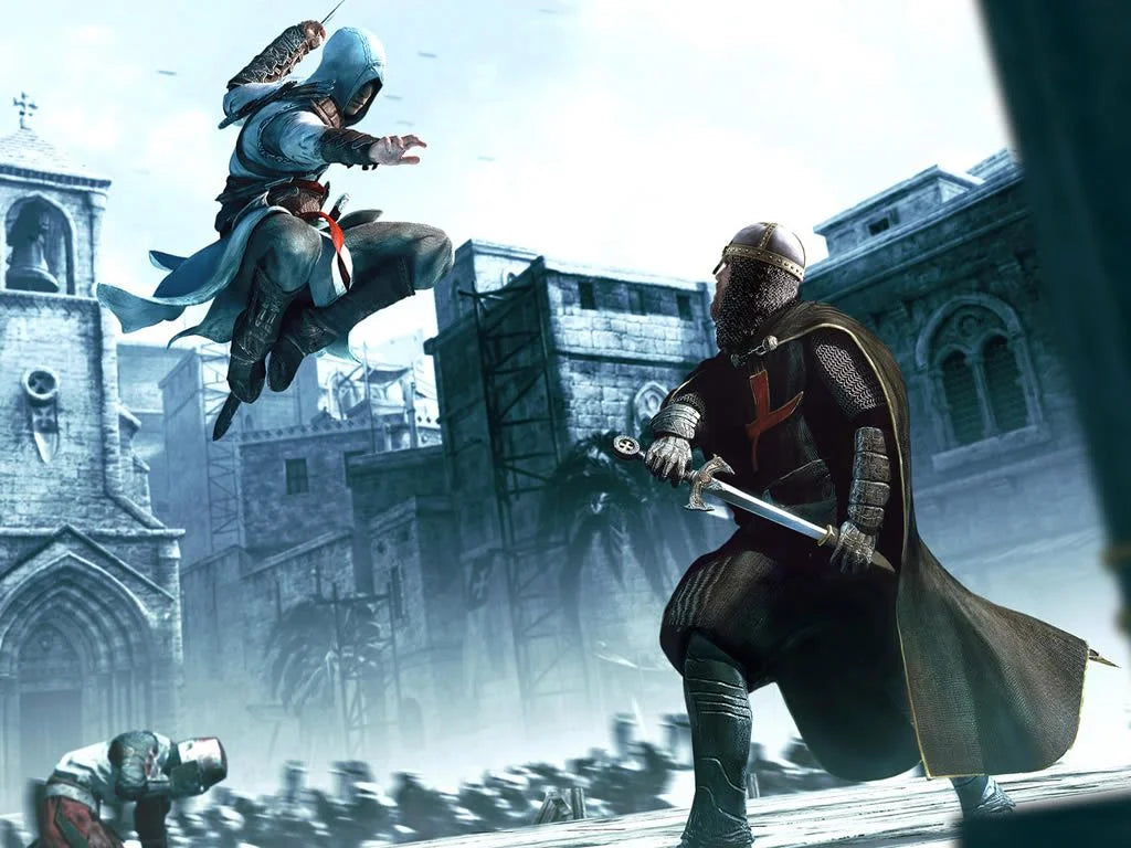 Assassin's Creed XBOX 360 ORIGINAL USADO
