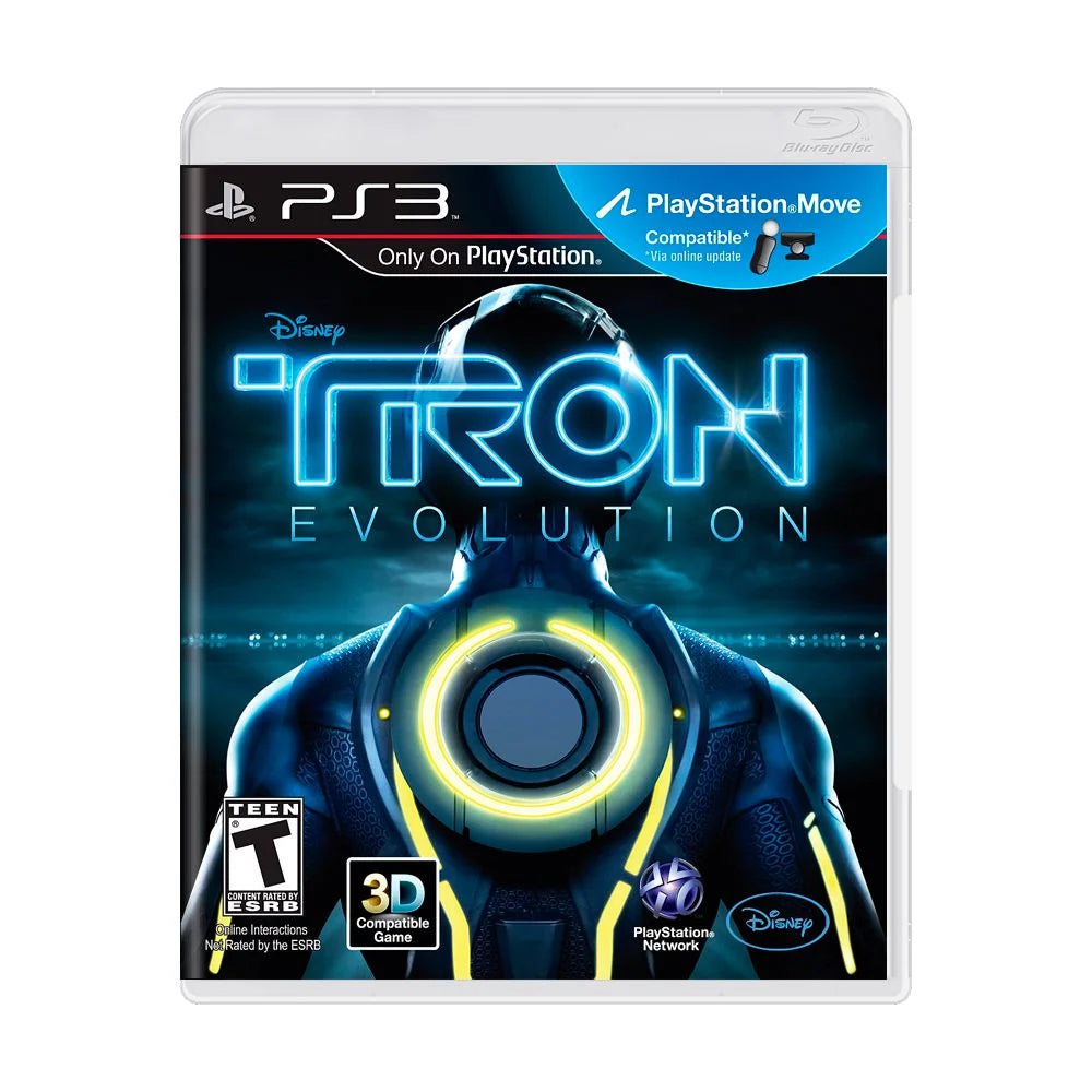 Tron Evolution - PS3- USADO
