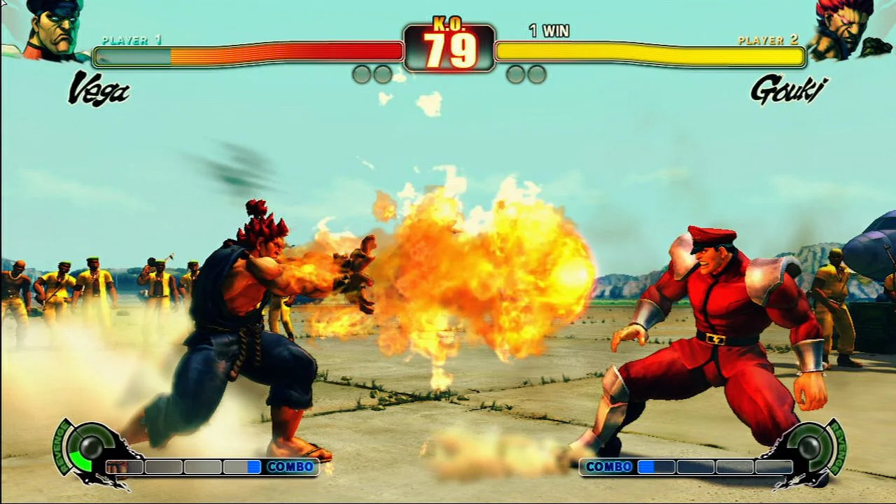 jogo Street Fighter 4- PS3 - USADO