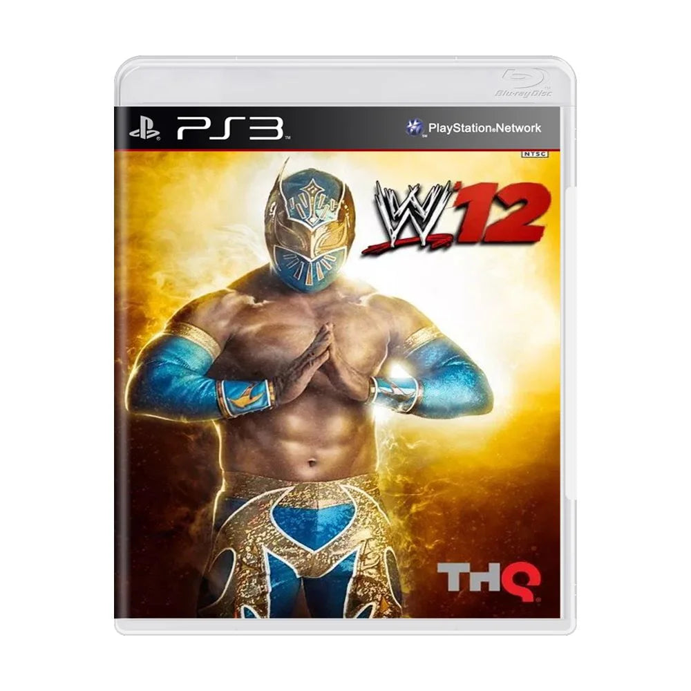 WWE 12 - PS3 - USADO