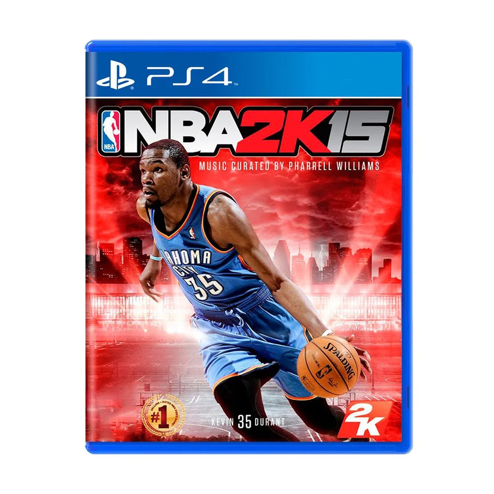 NBA 2k15 PlayStation 4 Seminovo