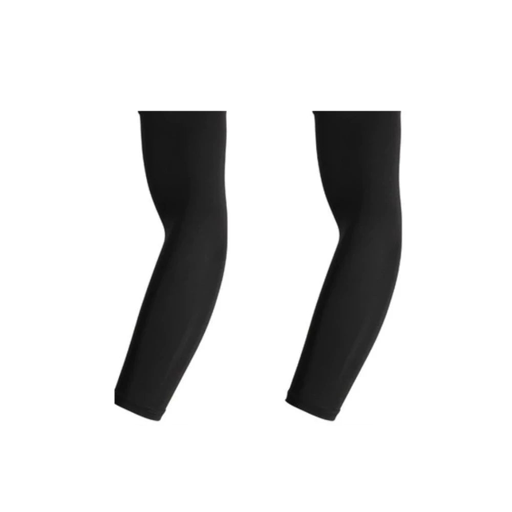 PAR Manguito Preto Proteção Solar UV50+ Segunda Pele uv Mangote unissex