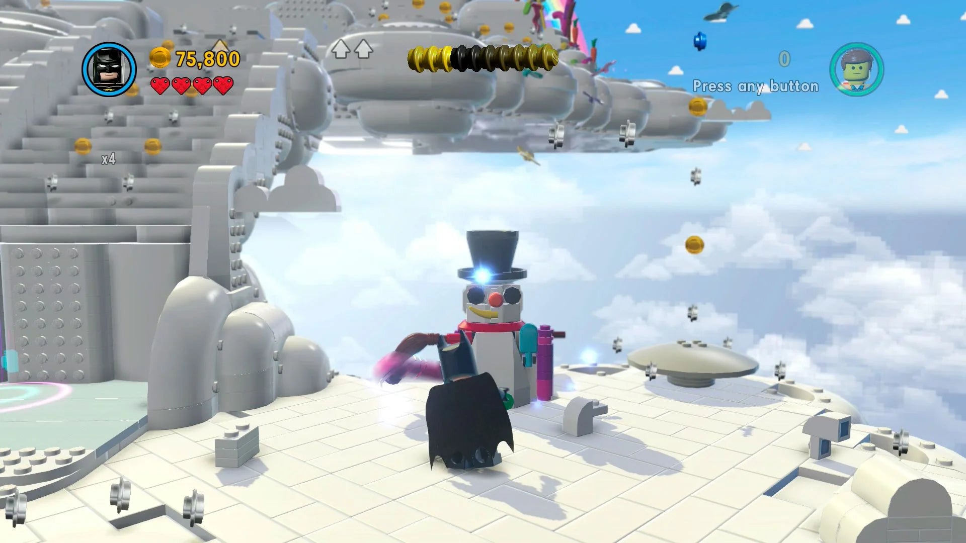 Jogo The LEGO Movie Videogame - PS3 USADO