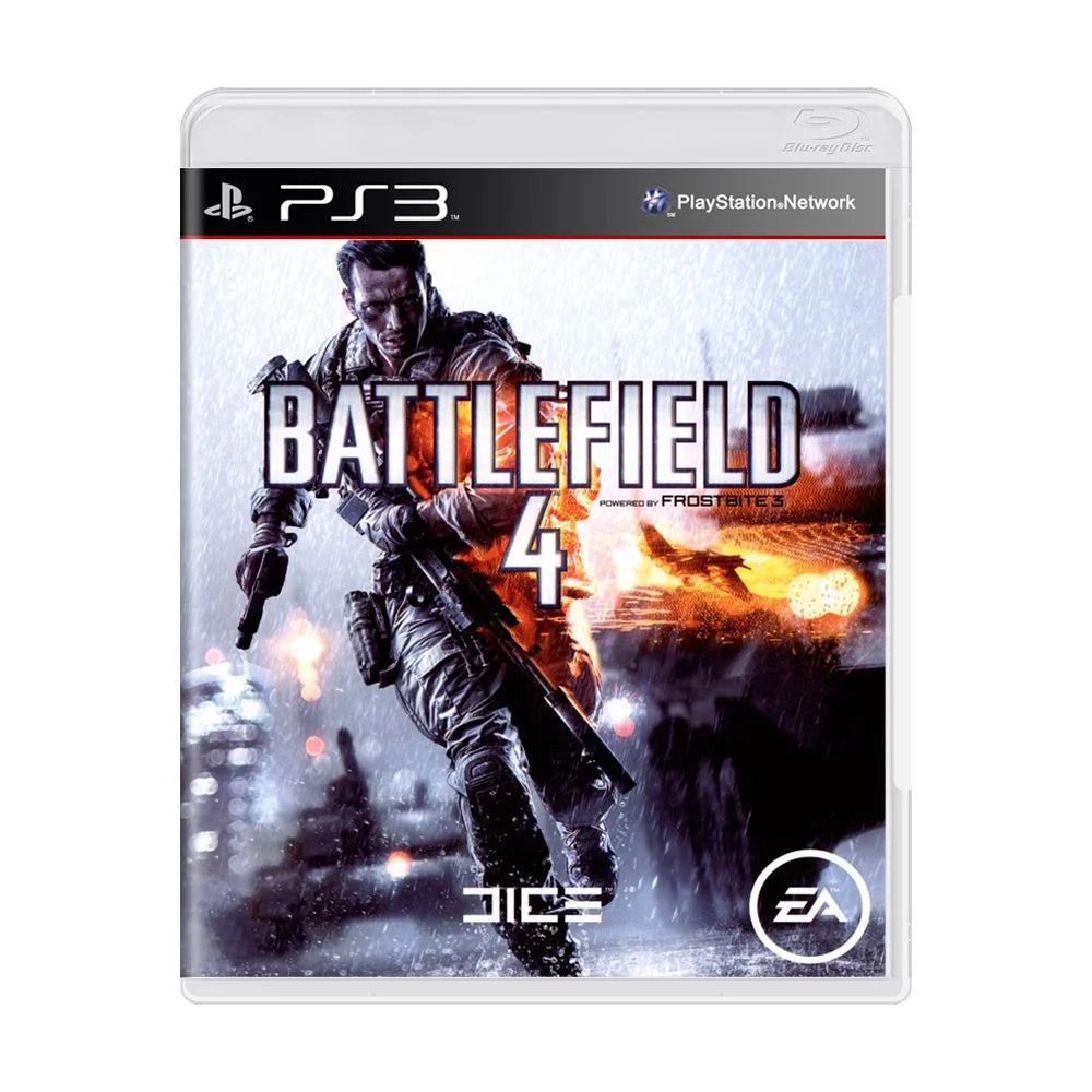 Battlefield 4 PS3 Usado