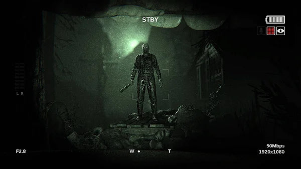 Outlast trinity Xbox One USADO