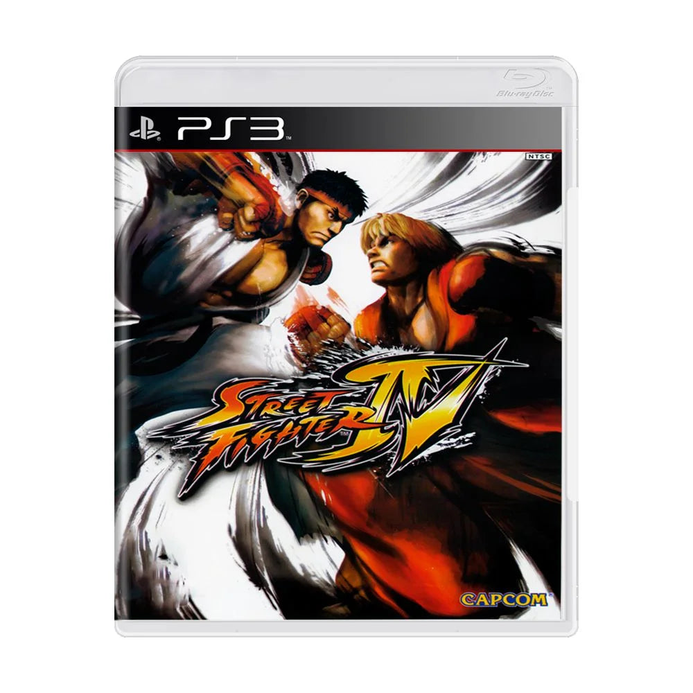 jogo Street Fighter 4- PS3 - USADO