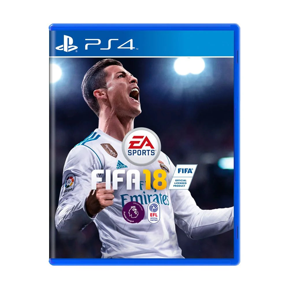 Jogo Fifa 18 (FIFA 2018) - PS4 USADO