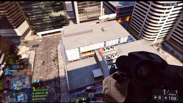 Battlefield 4 xbox 360 Usado