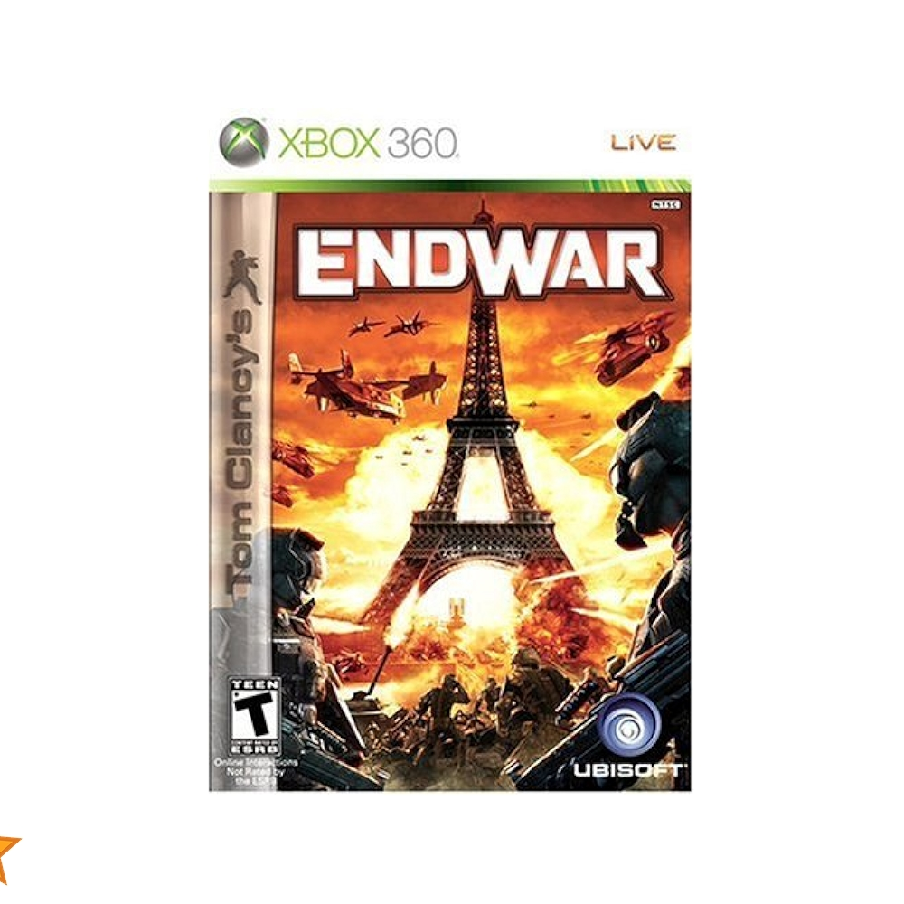 Tom Clancy Endwar XBOX 360 Usado