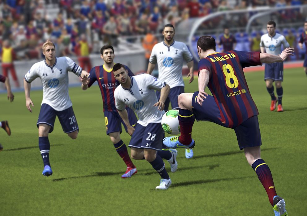 Jogo FIFA 14 - Xbox 360 - USADO