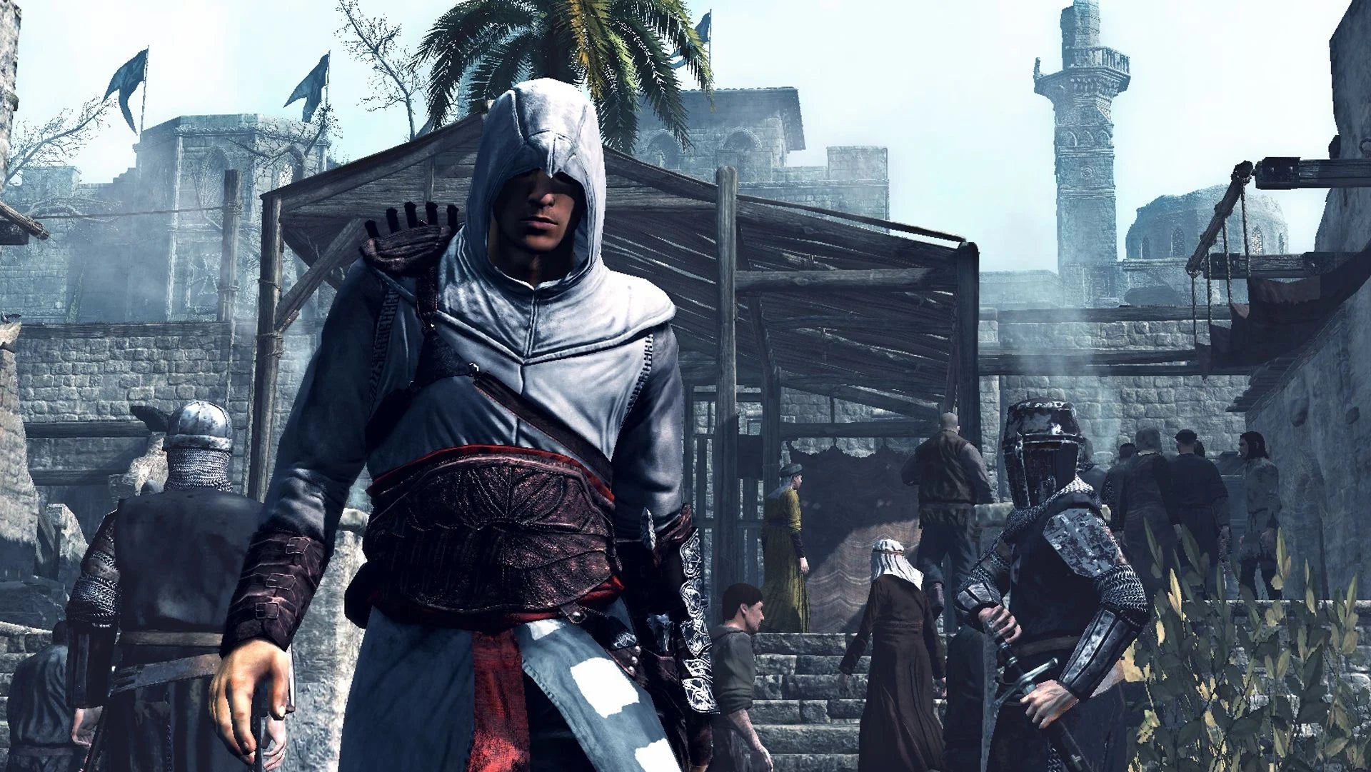 Assassin's Creed XBOX 360 ORIGINAL USADO