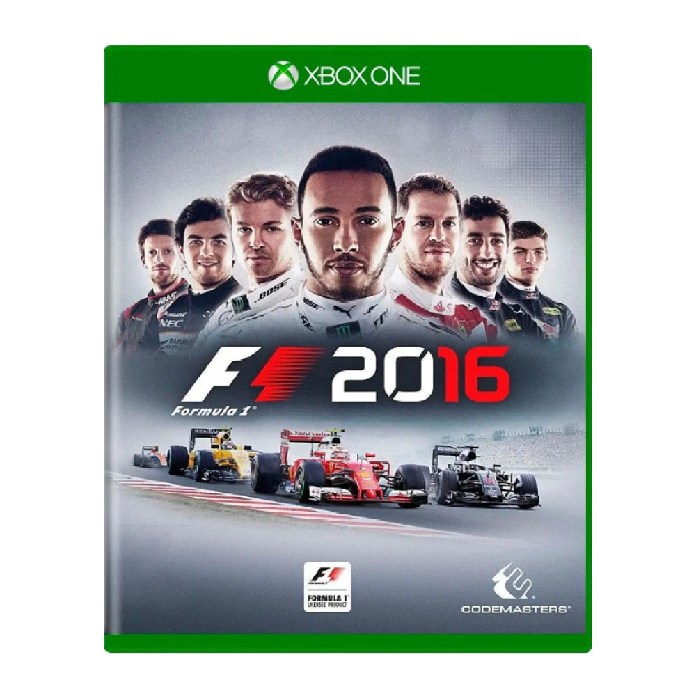 F1 2016 Xbox One (USADO)