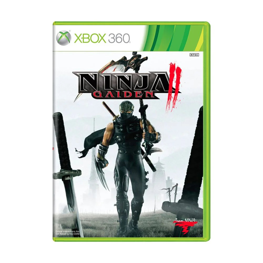 Jogo Ninja Gaiden II - Xbox 360 USADO