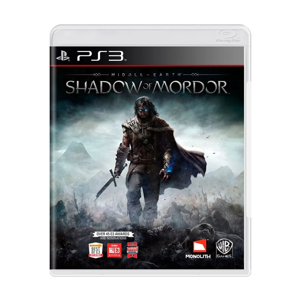 sombras de mordor - PS3 - USADO