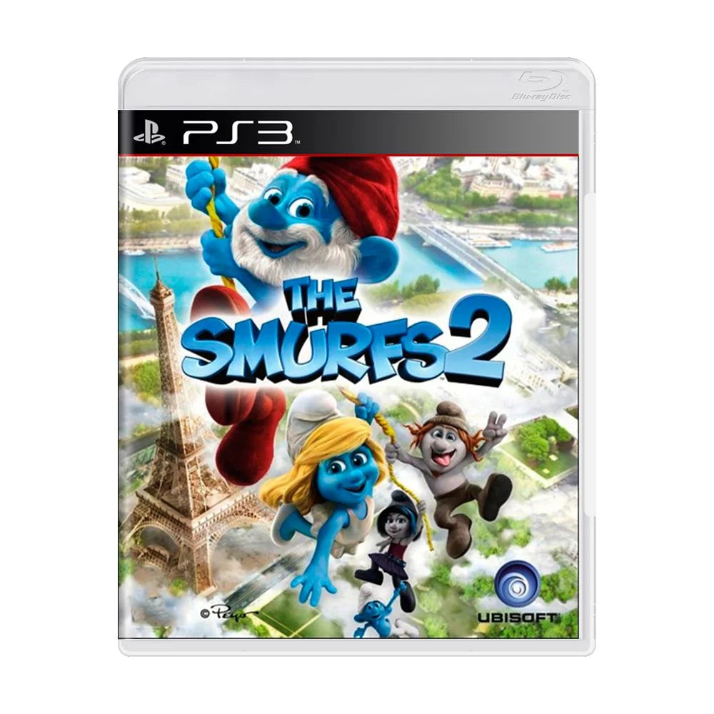 Os Smurfs 2 - PS3 - USADO