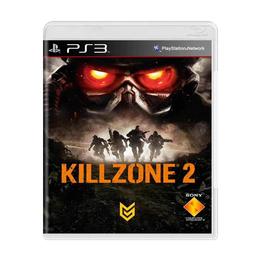 Killzone 2 - PS3 - USADO
