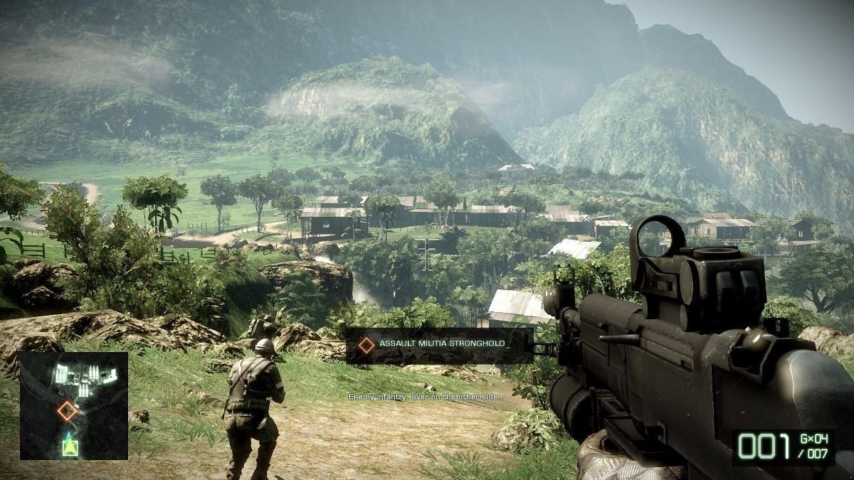 Battlefield Bad Company 2 PS3 Usado