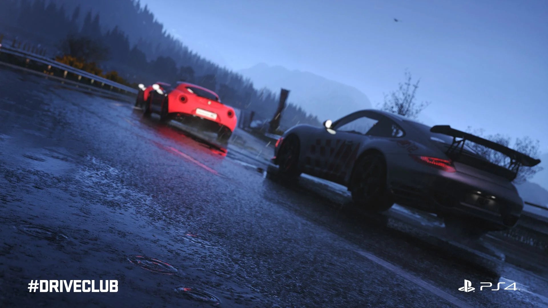 DriveClub - PS4 (USADO)