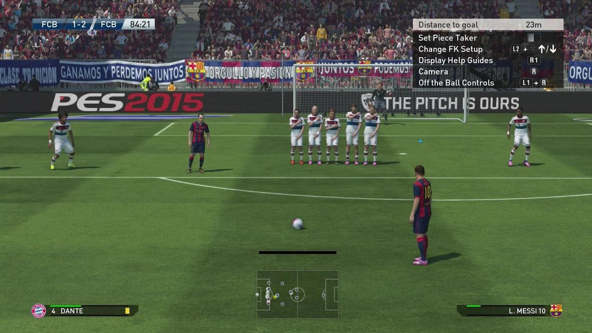 Jogo Pro Evolution Soccer 2015 (PES 15) - PS4