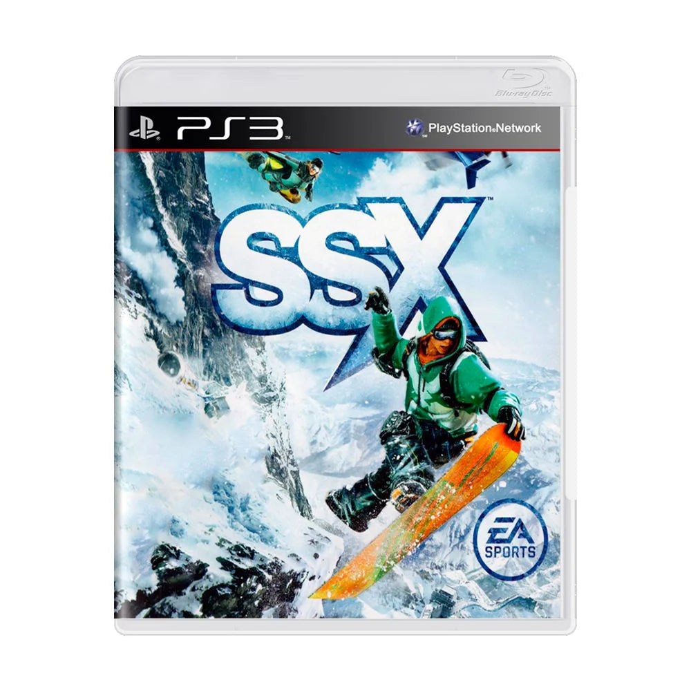 SSX - PS3 - USADO