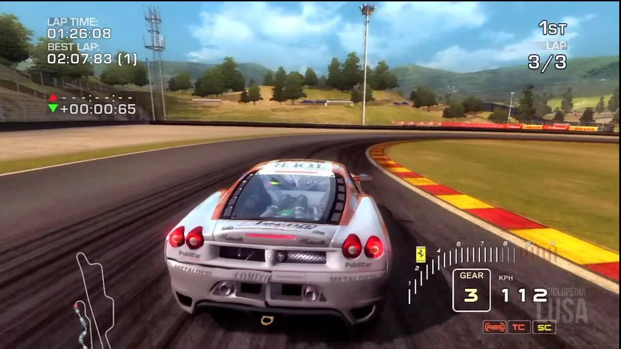 Jogo Ferrari Challenge - PS3 - USADO